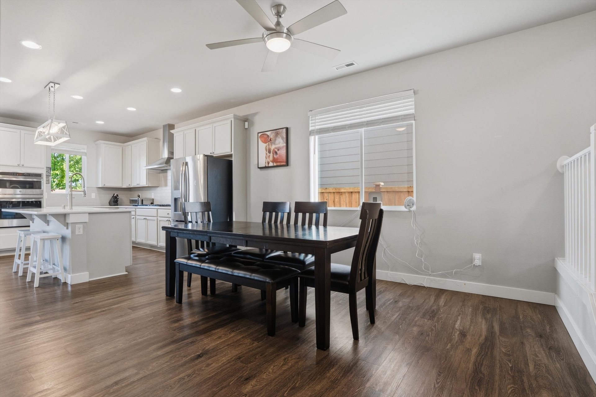Kitchen to Dining