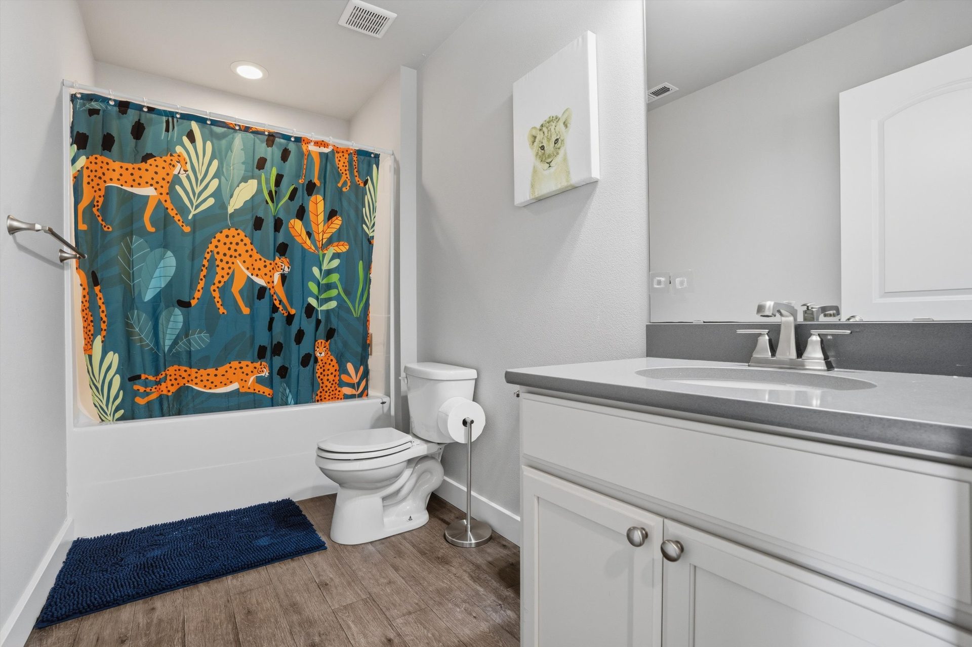 Second Upstairs Bath