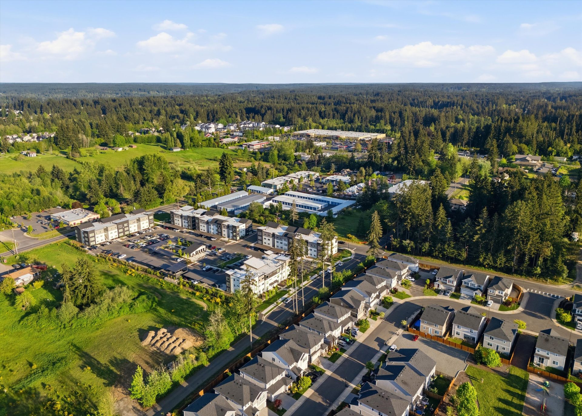 The Neighborhood from Above